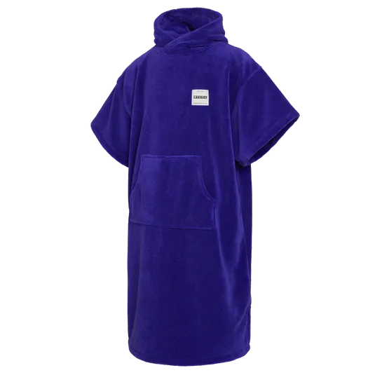 Mystic Teddy Poncho-Purple