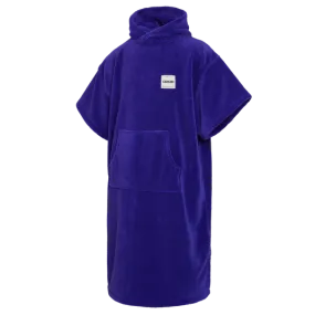 Mystic Teddy Poncho-Purple