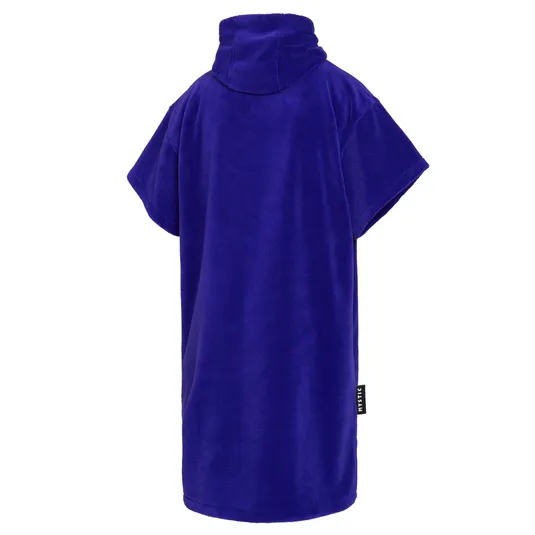 Mystic Teddy Poncho-Purple