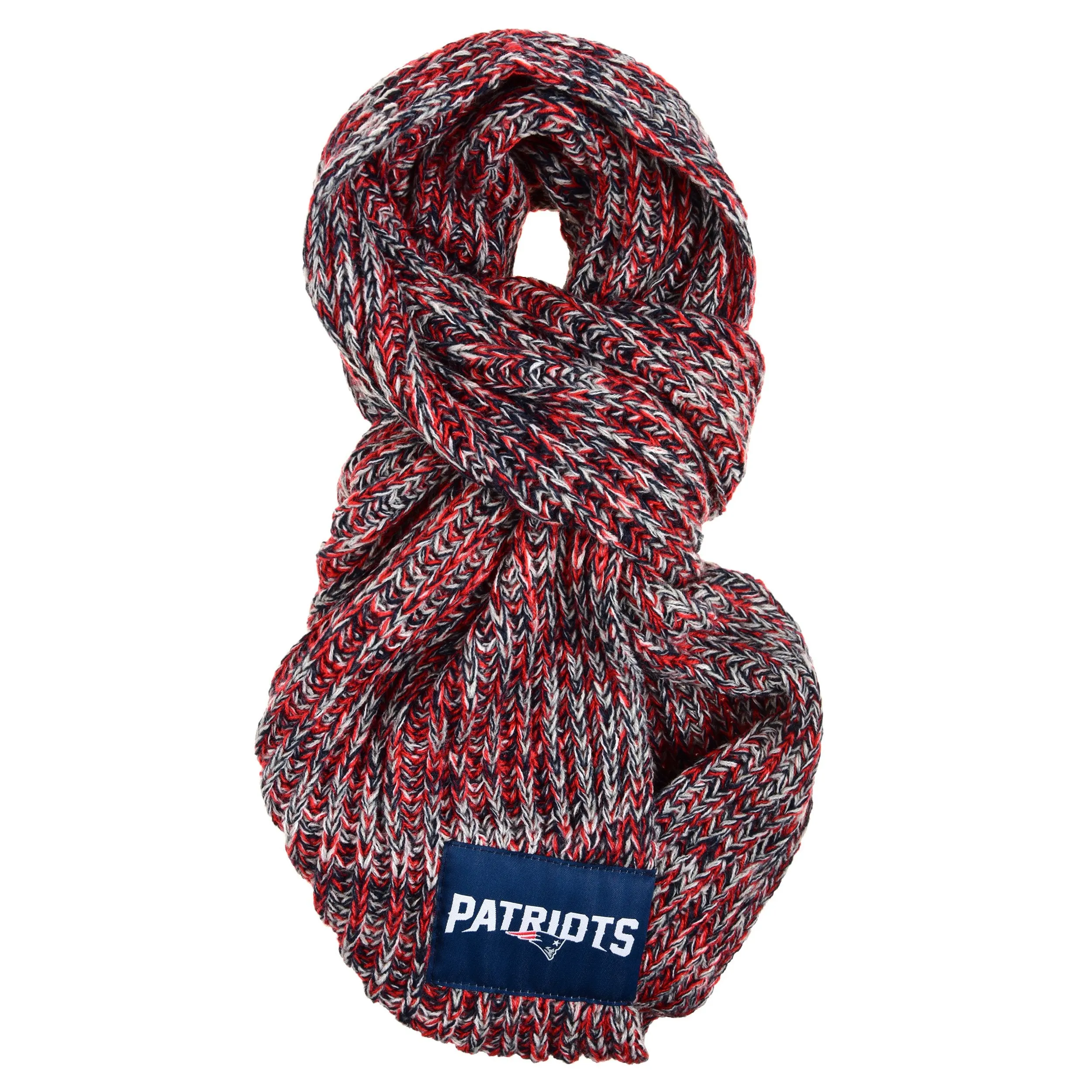 New England Patriots NFL Peak Infinity Scarf