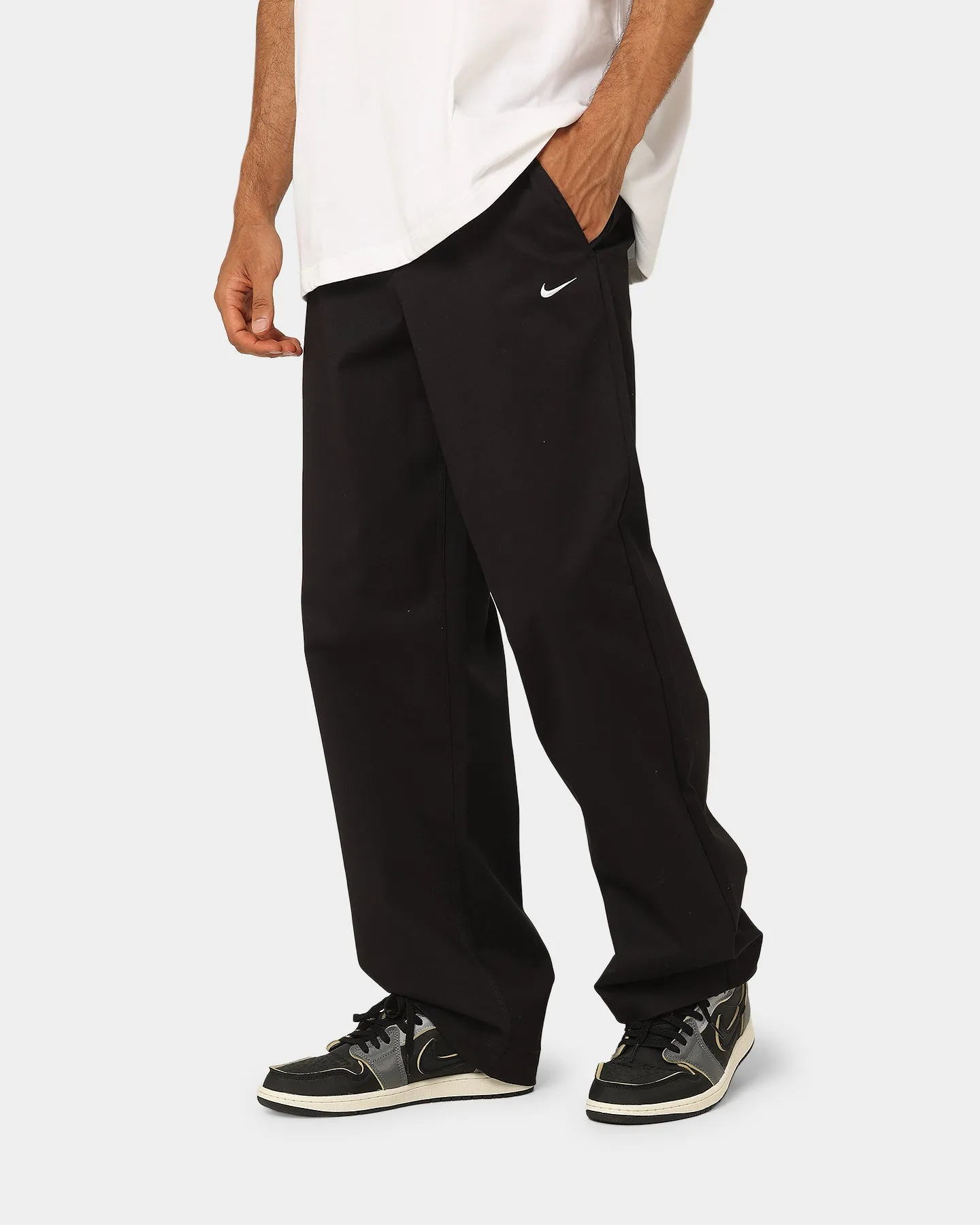 Nike Nike Life Unlined Cotton El Chino Pants Black