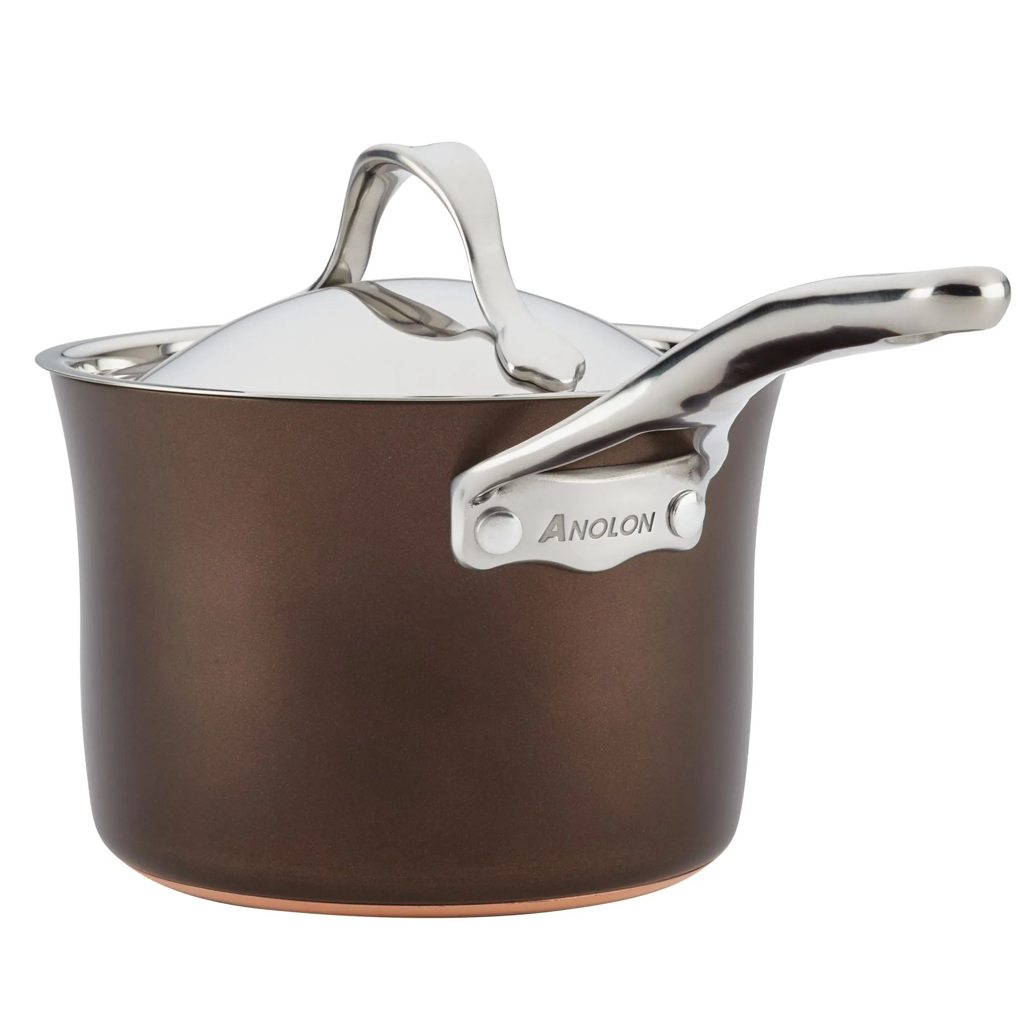 Nouvelle Copper Luxe 11-Piece Cookware Set