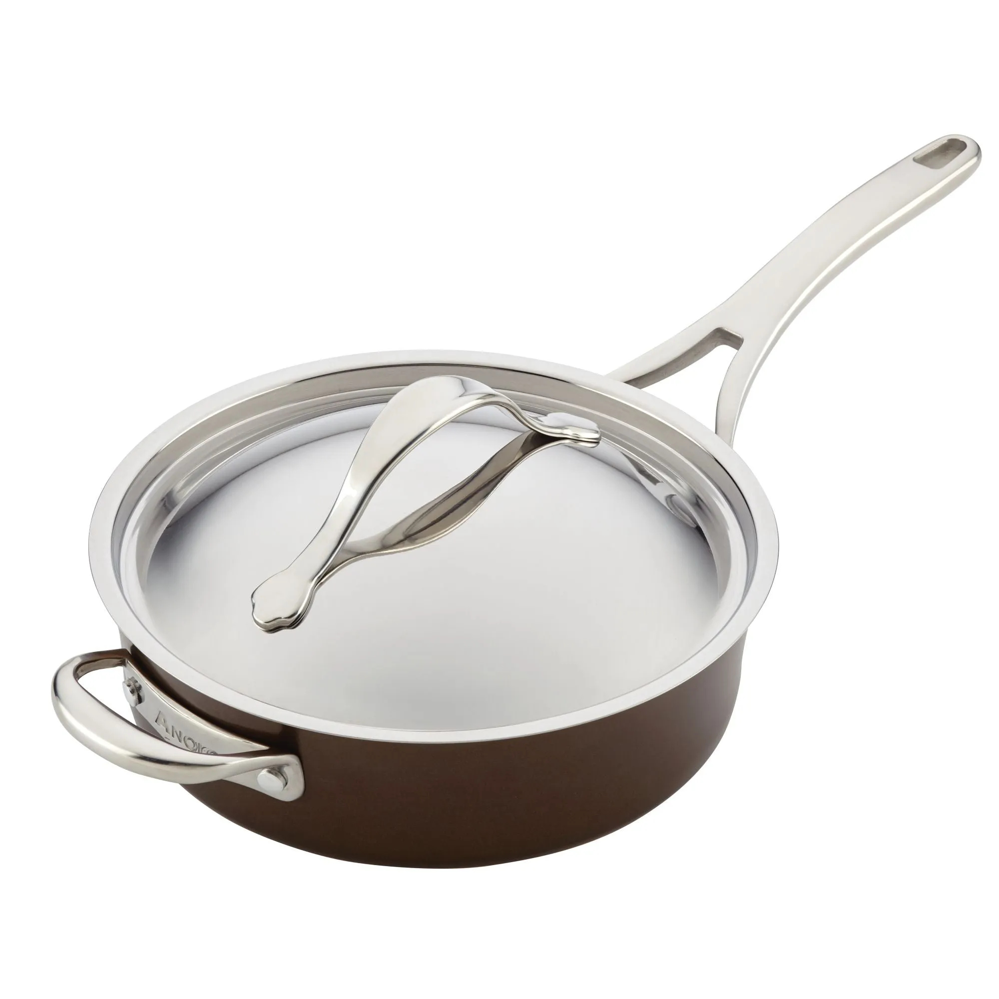 Nouvelle Copper Luxe 11-Piece Cookware Set