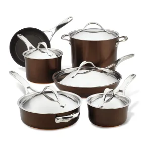 Nouvelle Copper Luxe 11-Piece Cookware Set