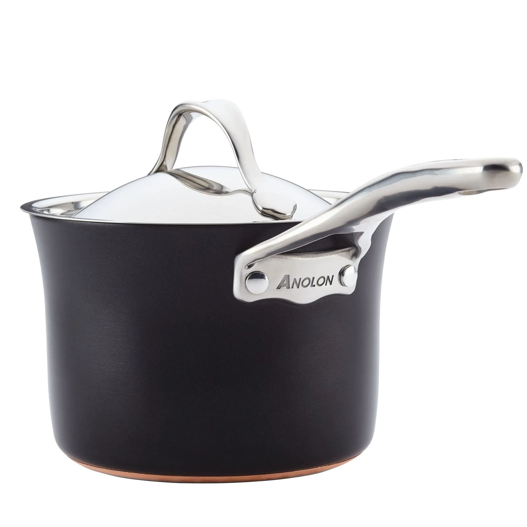 Nouvelle Copper Luxe 11-Piece Cookware Set