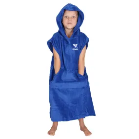 Noxen Poncho  Adult/Teen royal blue Standard 55*100