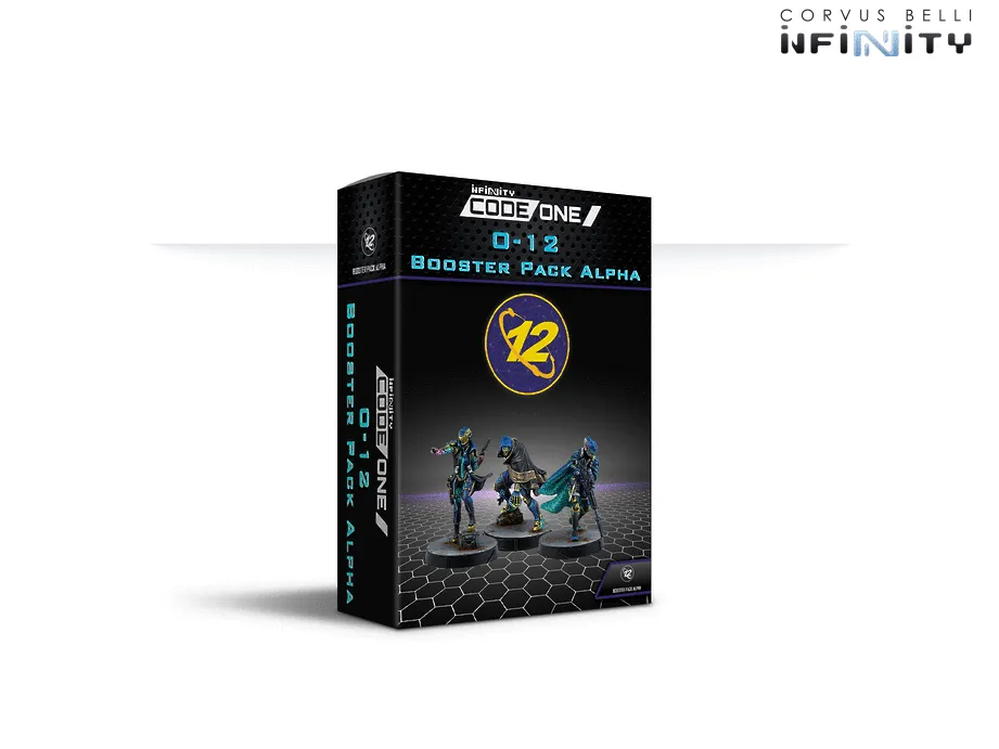 O-12 Booster Pack Alpha - Infinity