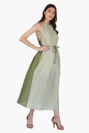 Olivia Cotton Maxi Dress