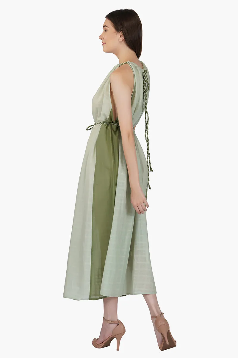 Olivia Cotton Maxi Dress