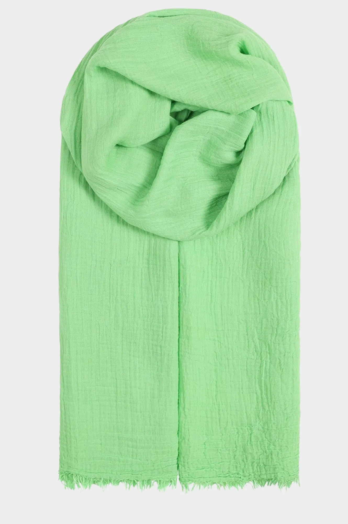 Organic Cotton Scarf | Green