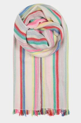 Organic Cotton Scarf | Multi