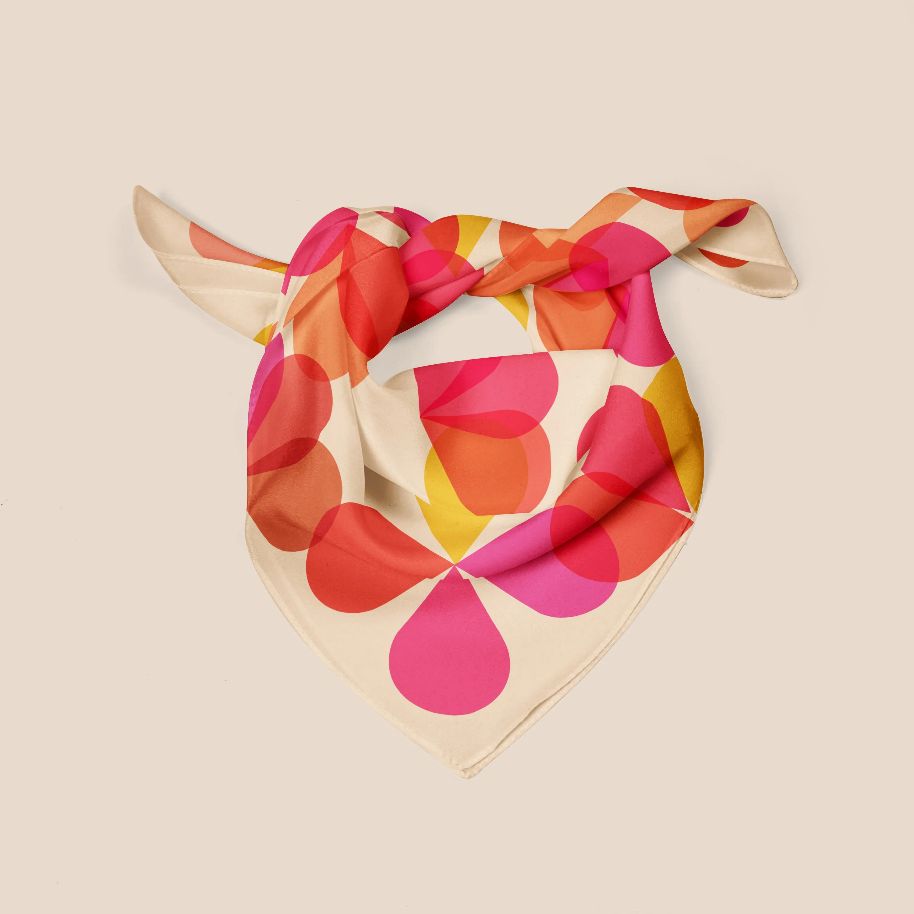 Petals Silk Scarf