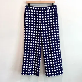 Plaid Crop Pants