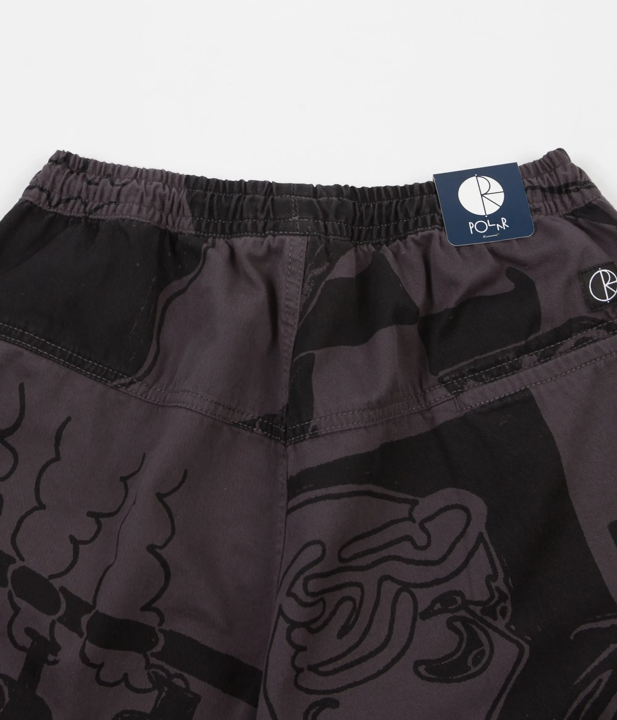 Polar TK Surf Pants - Black / Graphite