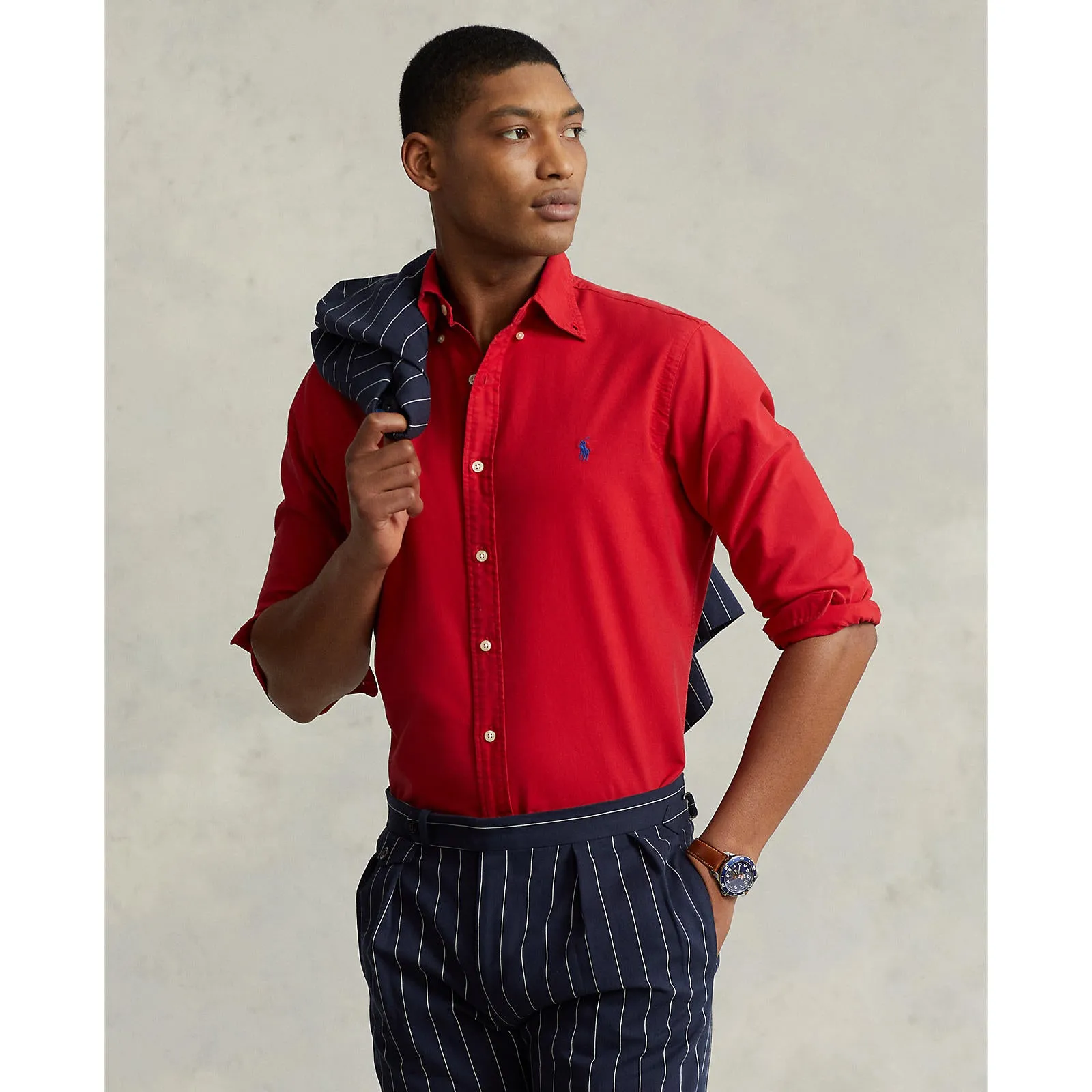 Polo Ralph Lauren - Oxford Shirt - Red