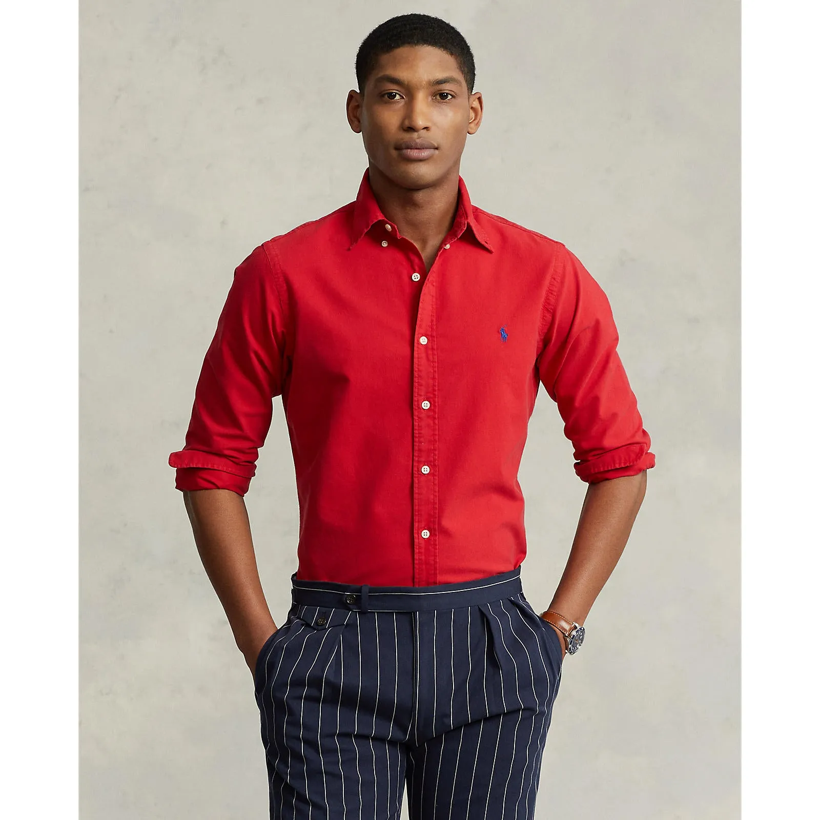 Polo Ralph Lauren - Oxford Shirt - Red