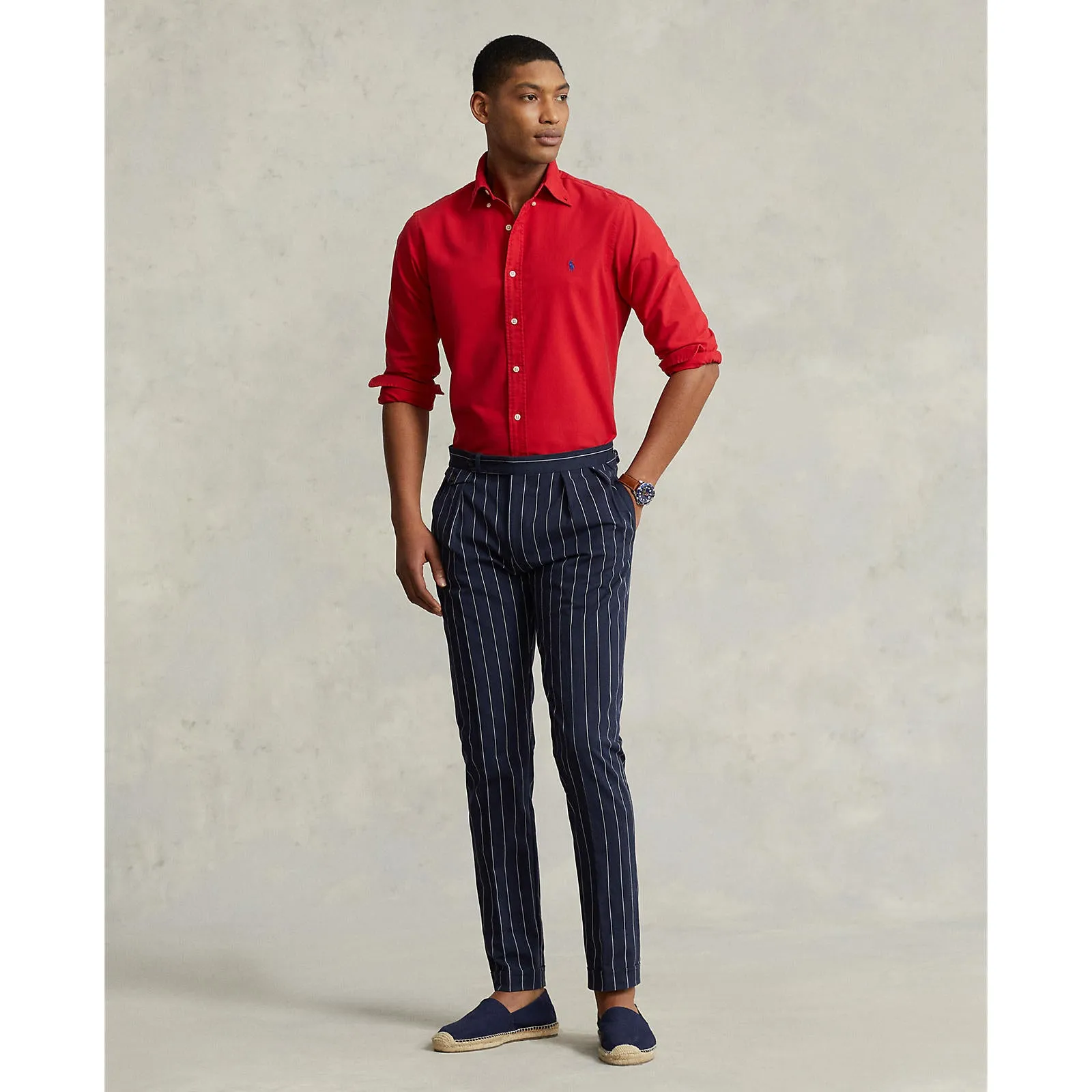 Polo Ralph Lauren - Oxford Shirt - Red