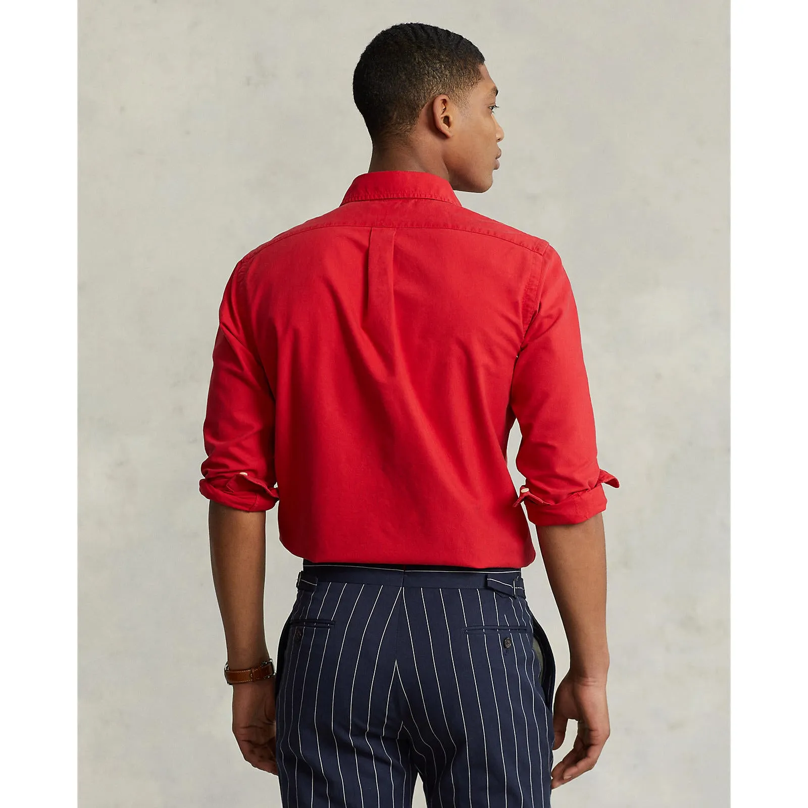 Polo Ralph Lauren - Oxford Shirt - Red