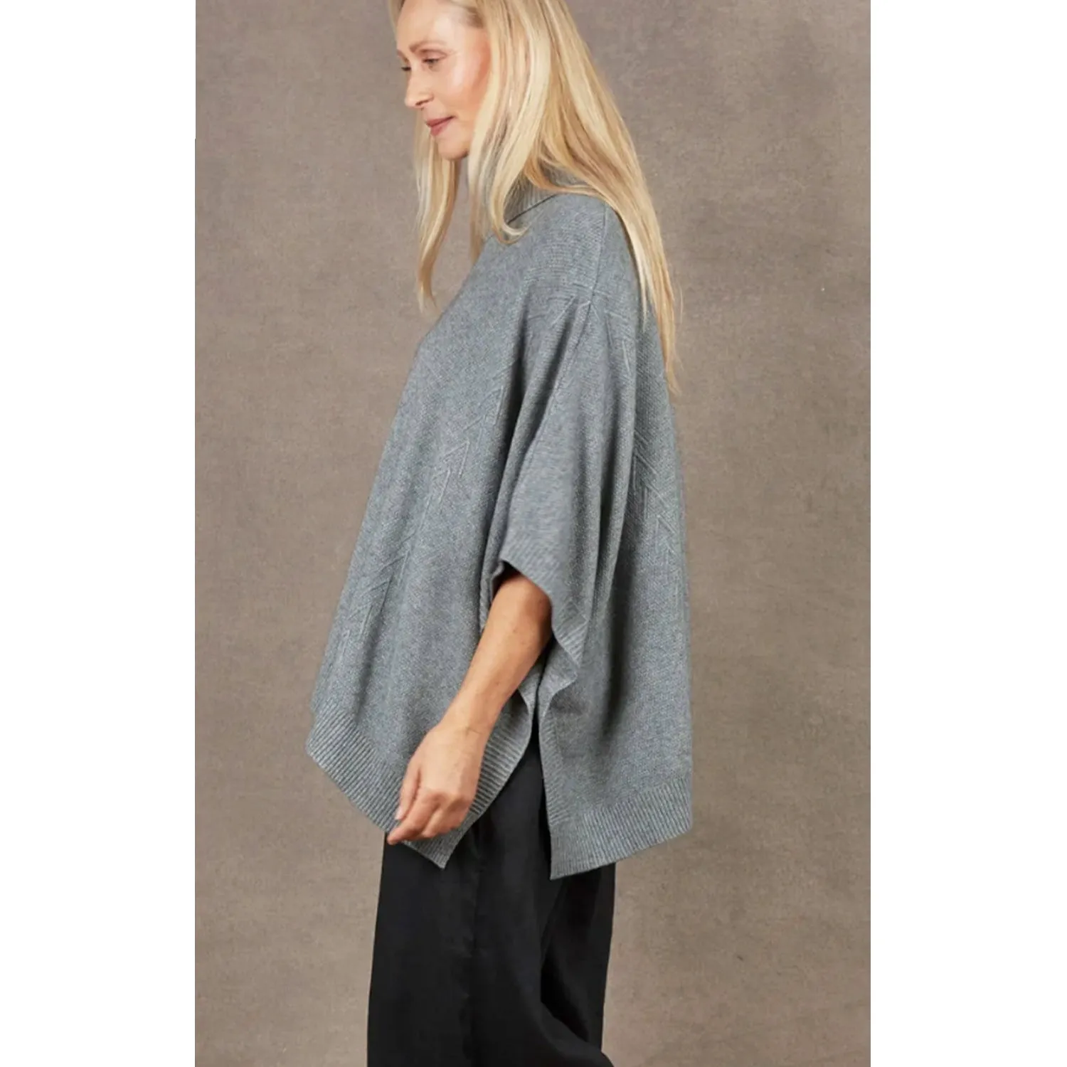 Poncho Nawi ONE SIZE - Smoke