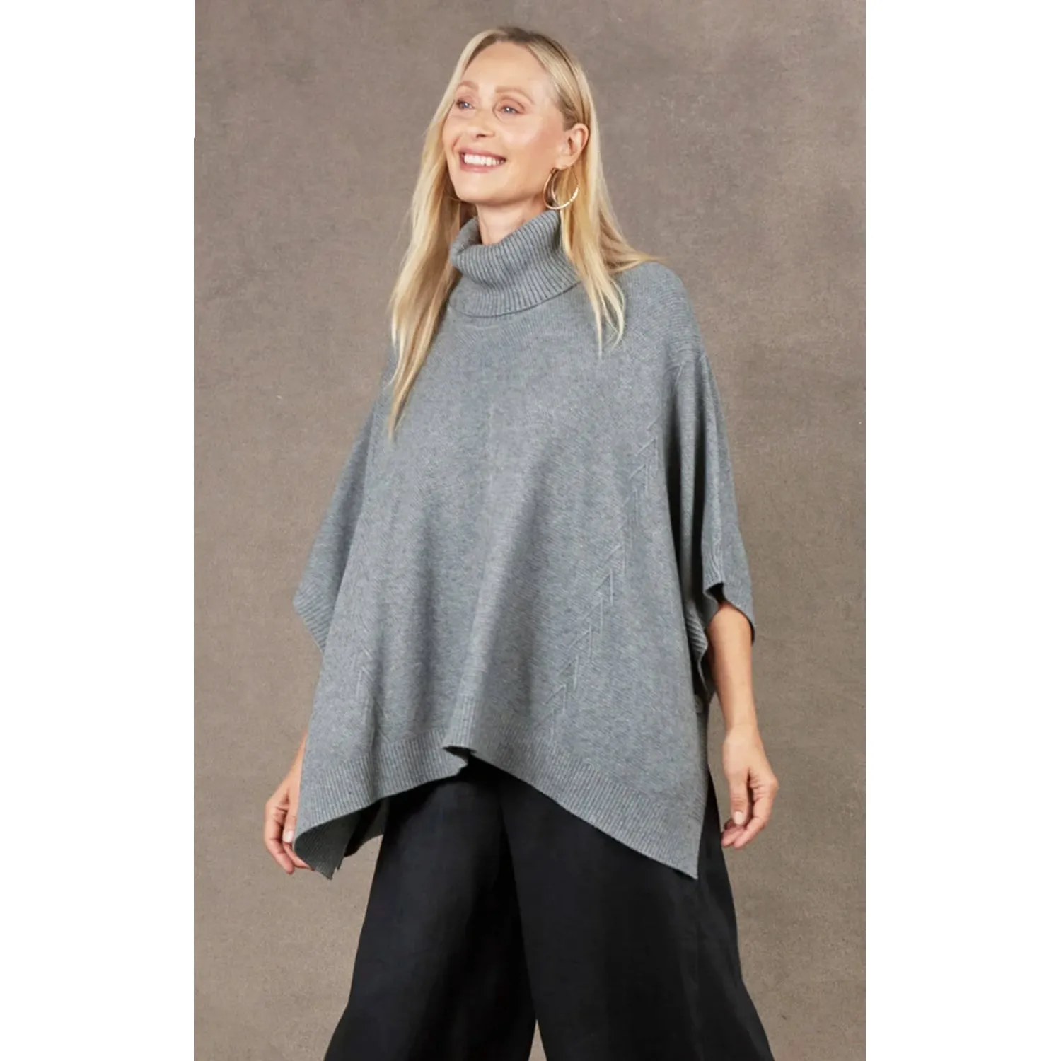 Poncho Nawi ONE SIZE - Smoke