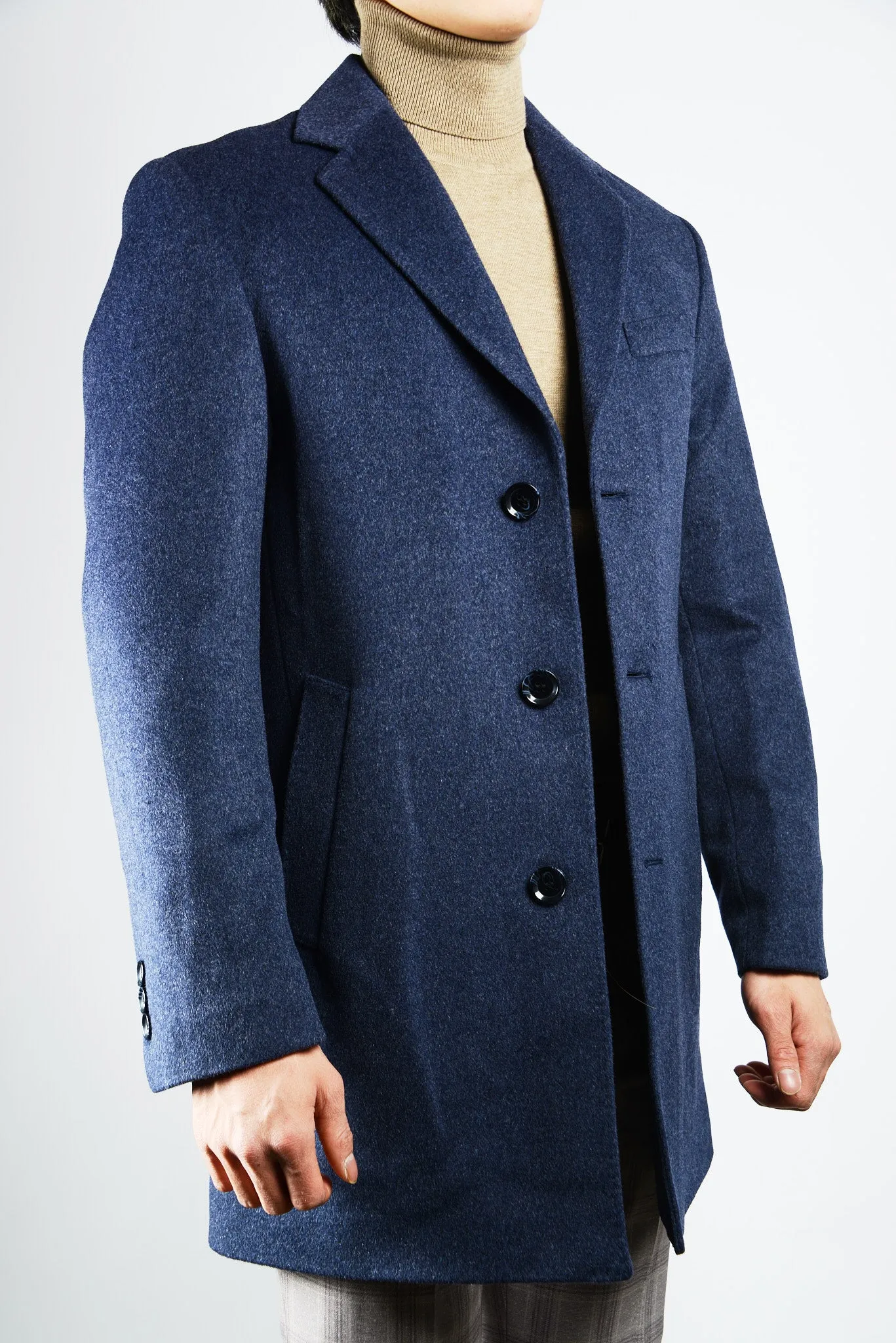 Preston Brush Heathered Coat