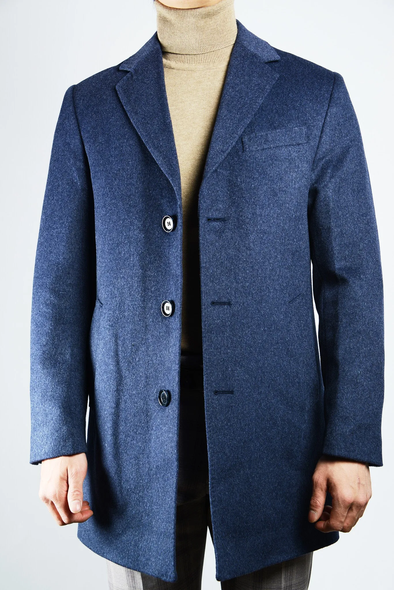 Preston Brush Heathered Coat