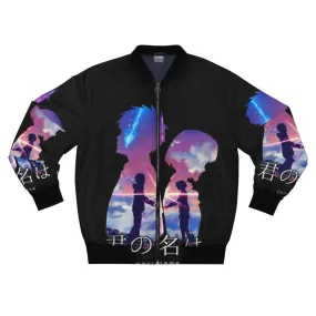 "Your Name Anime Bomber Jacket"