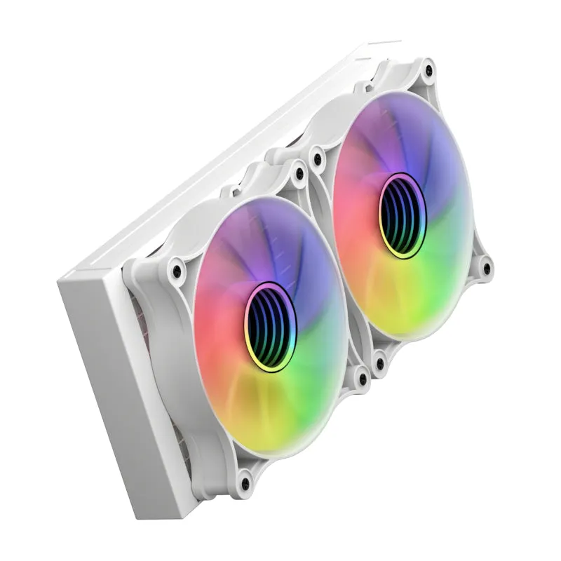 Raidmax Infinita 240Mm Argb Liquid Cpu Cooler - White