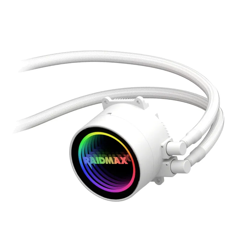 Raidmax Infinita 360Mm Argb Liquid Cpu Cooler - White