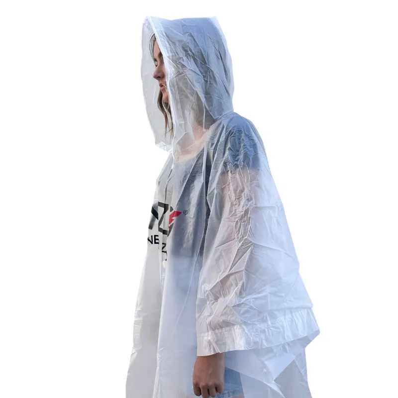 Rain Poncho - Reusable