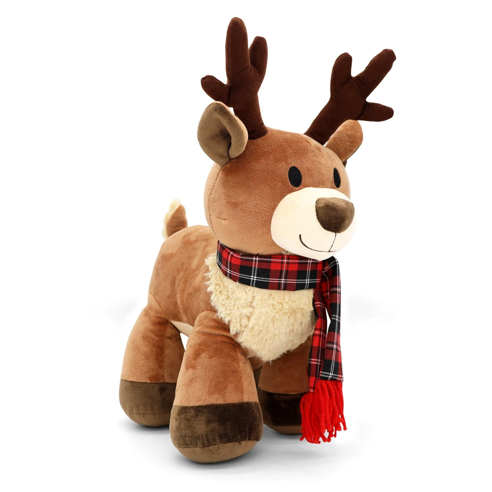 Reindeer Randall Plushie 12 Inch