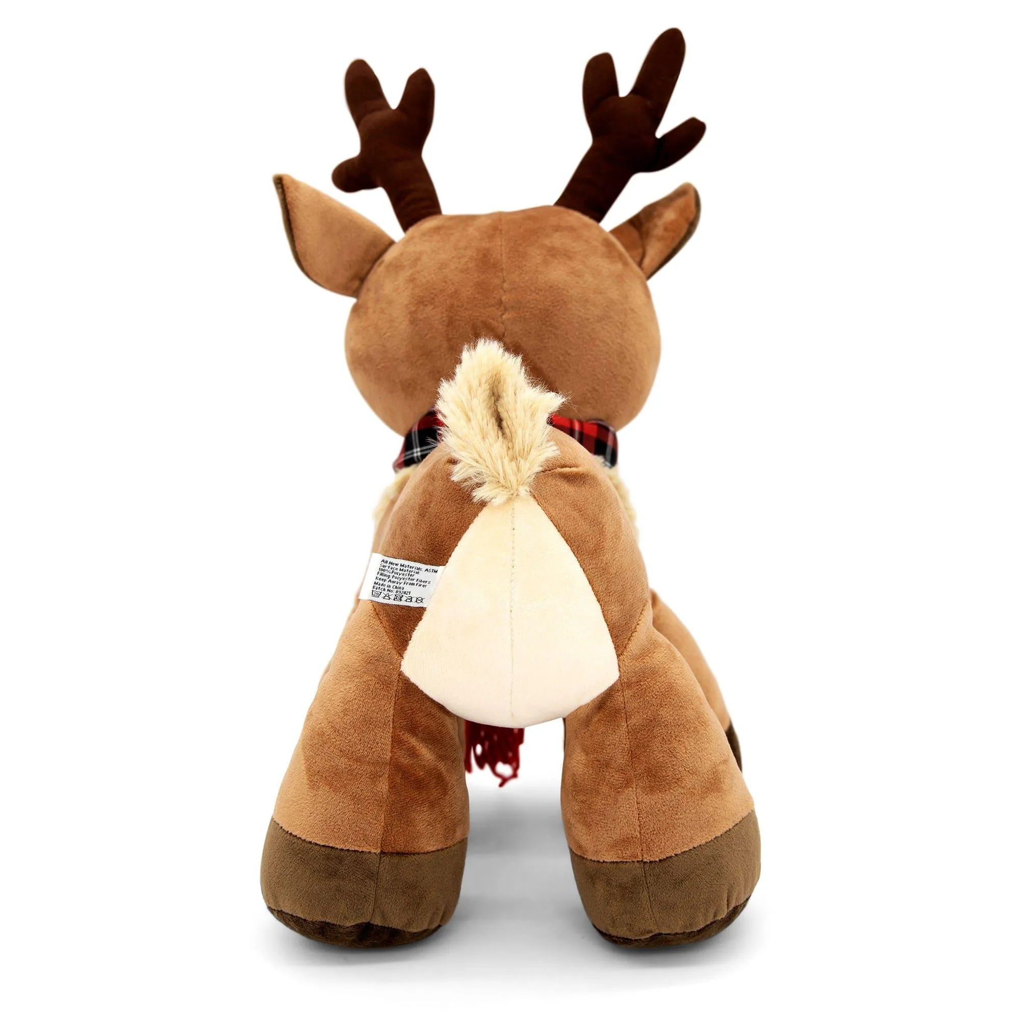 Reindeer Randall Plushie 12 Inch