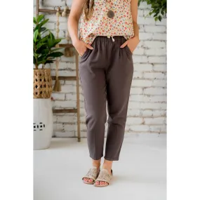 Relaxed Drawstring Detailed Bottom Pants