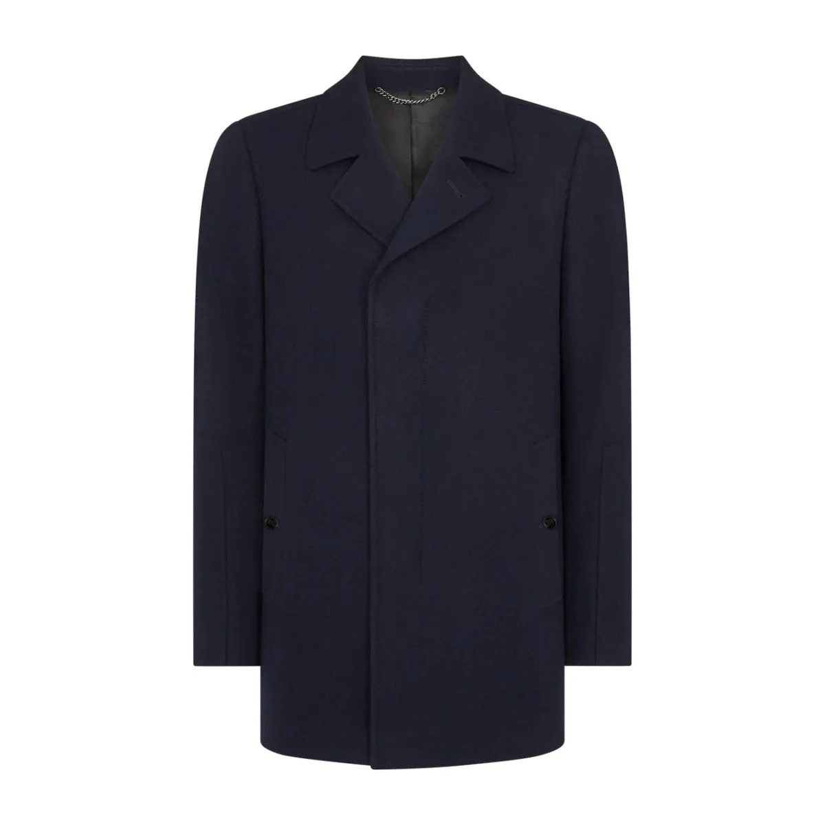 Remus Uomo Lochlan Overcoat 78 Navy