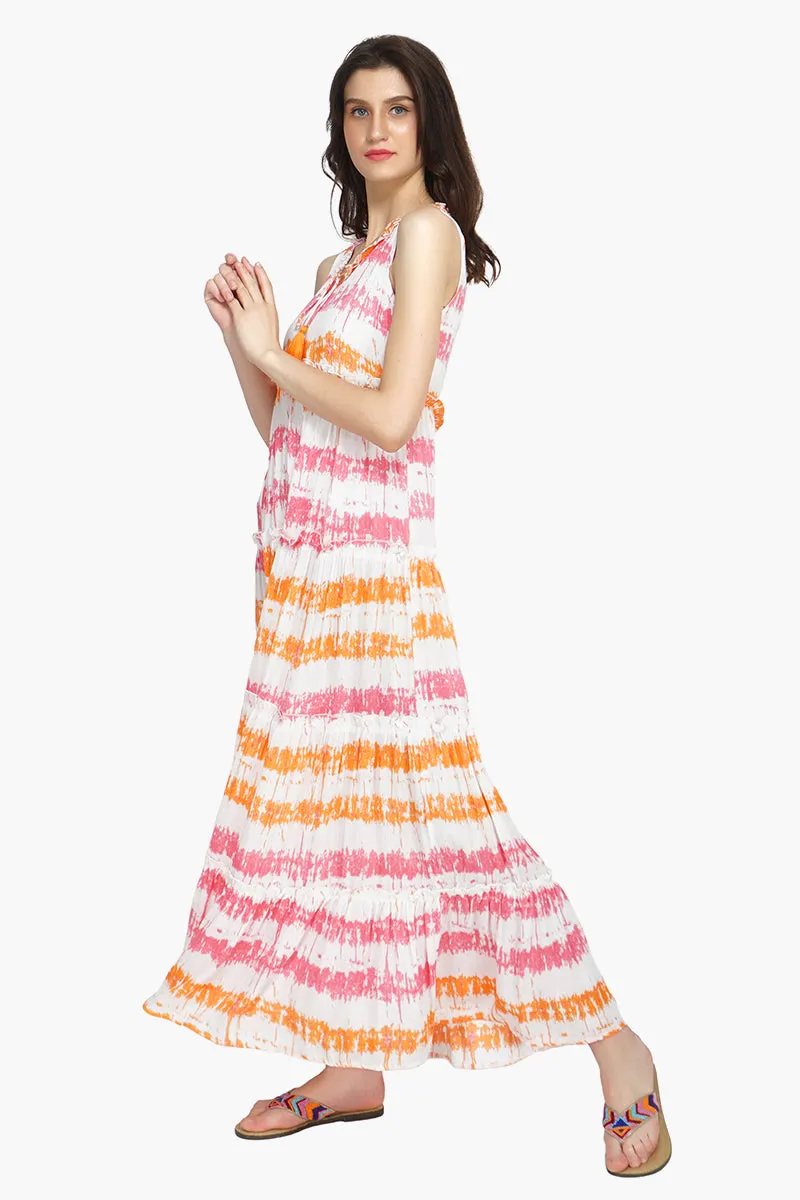 Reva Tie Dye Maxi Dress