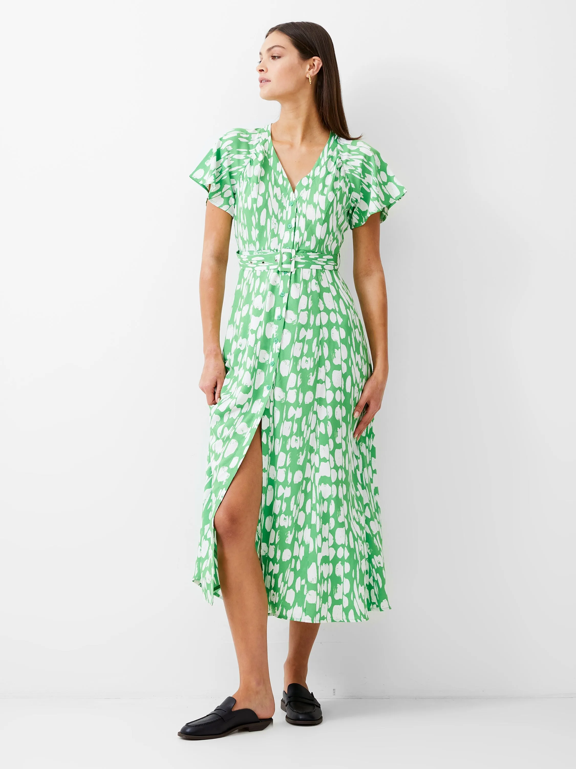 Riley Belted Maxi Dress