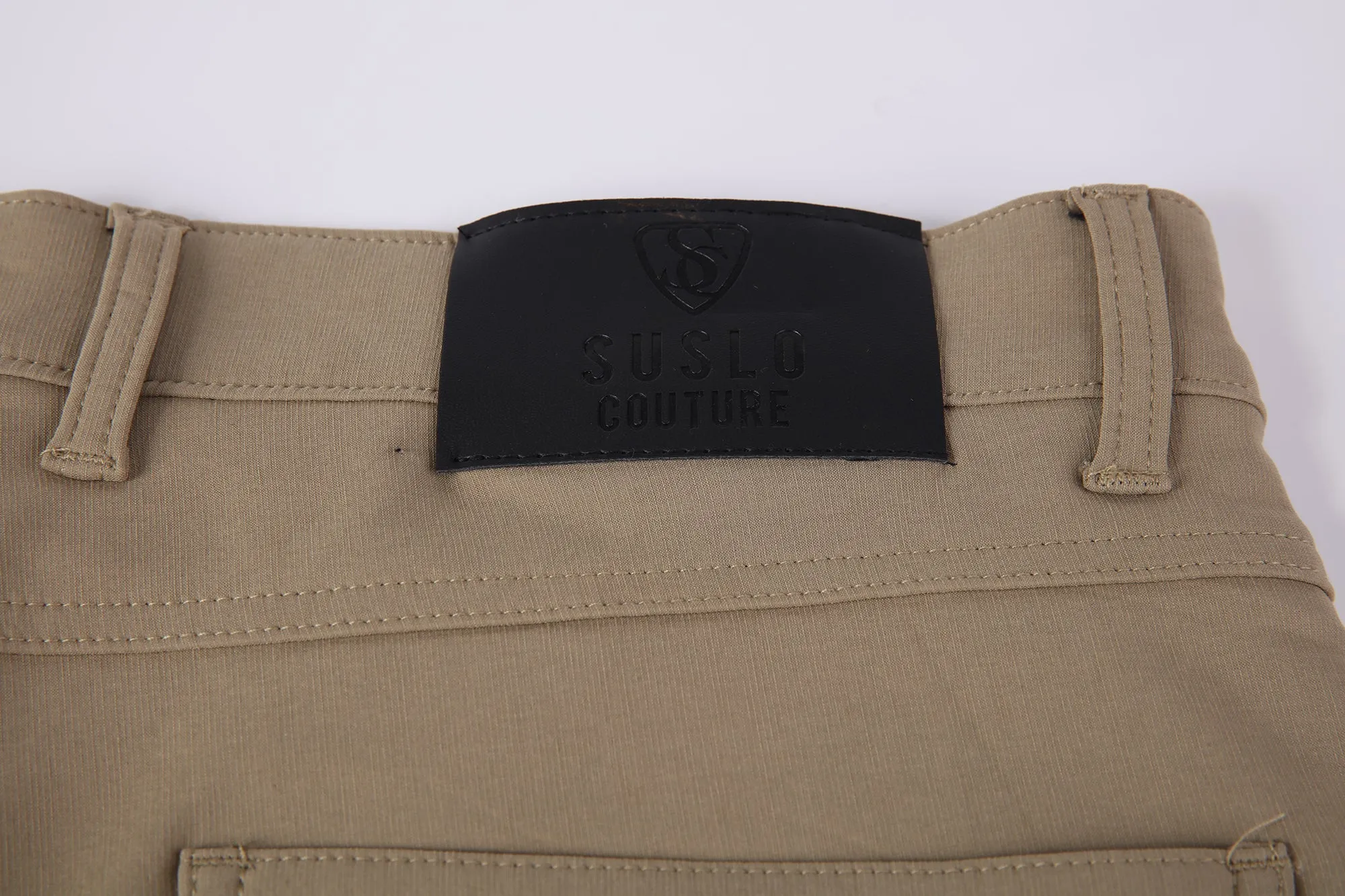 S-Techh Chinos (MP401) Khaki