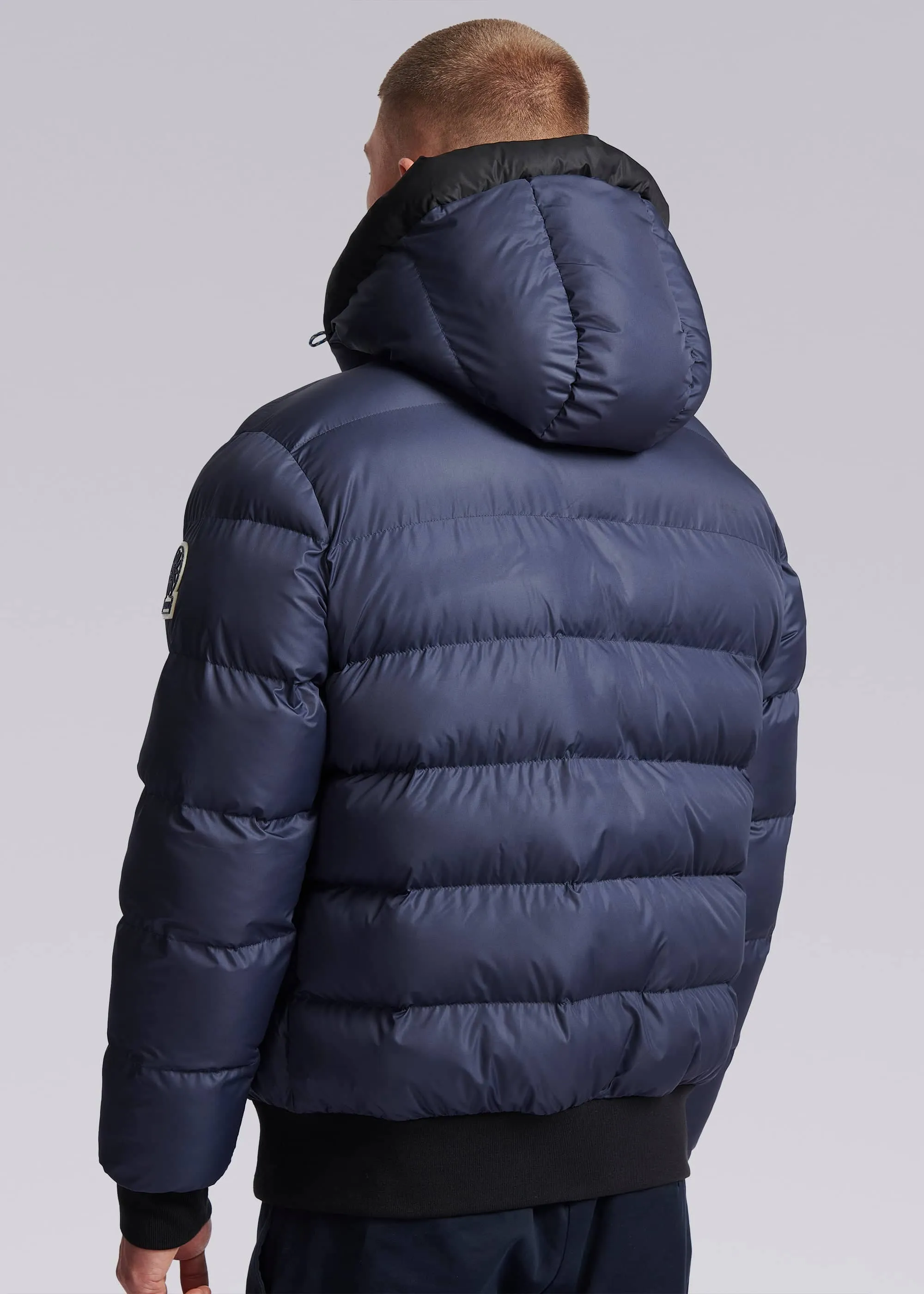 Sandbanks Apres  Puffer Navy