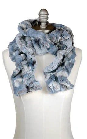 Scrunchy Scarf - Cascade Luxury Faux Furs