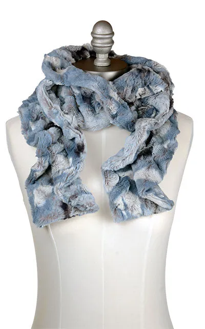 Scrunchy Scarf - Cascade Luxury Faux Furs