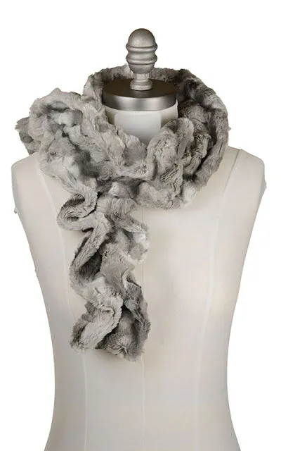 Scrunchy Scarf - Cascade Luxury Faux Furs