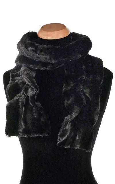 Scrunchy Scarf - Minky Faux Fur