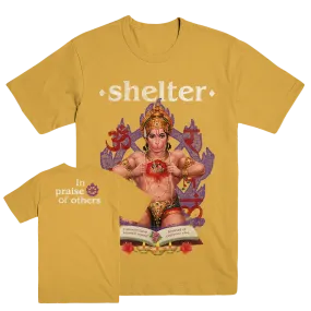 Shelter "In Praise of Others" Yellow T-Shirt