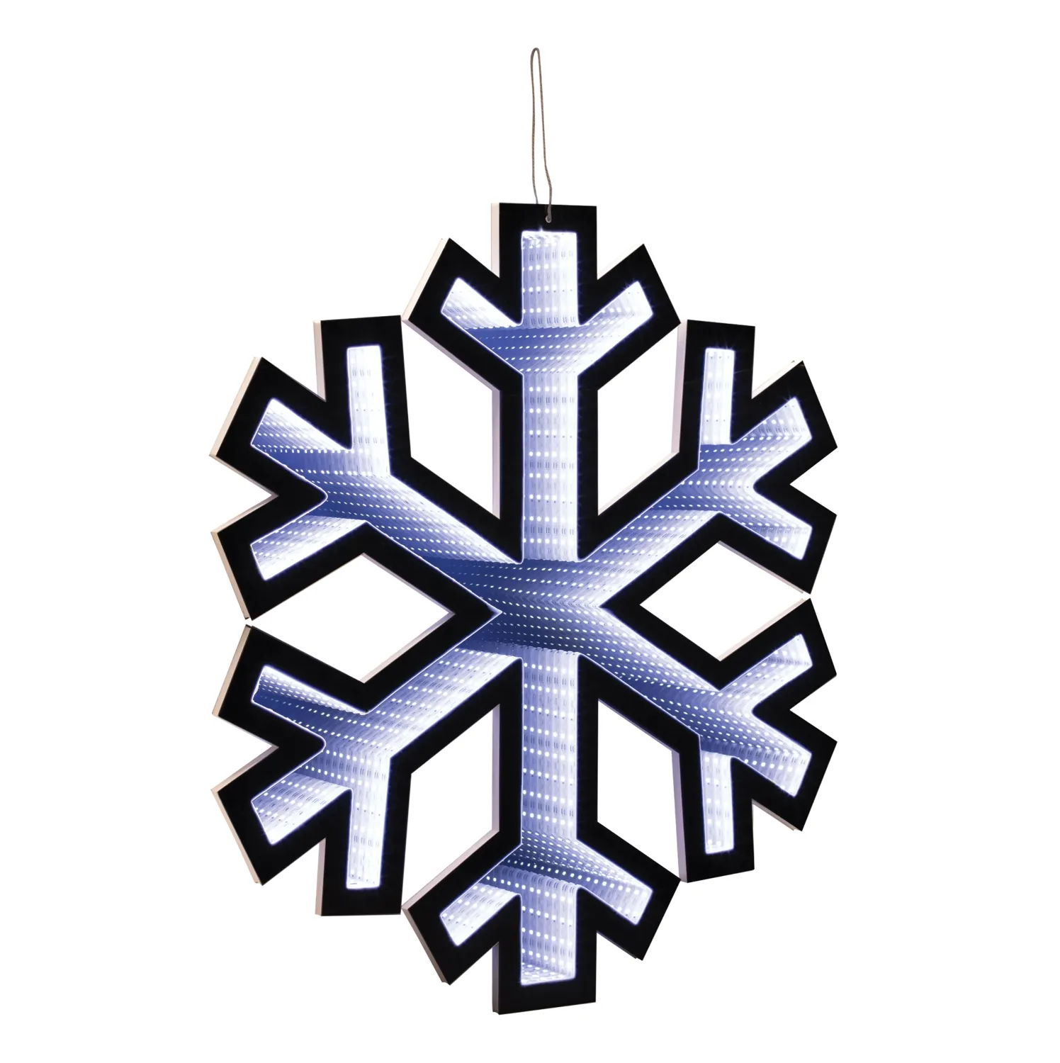 Snowflake Infinity Light 23.5"H