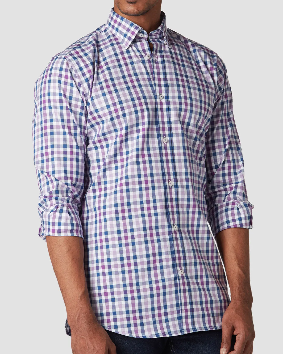 Somelos Everbloom Checked Shirt