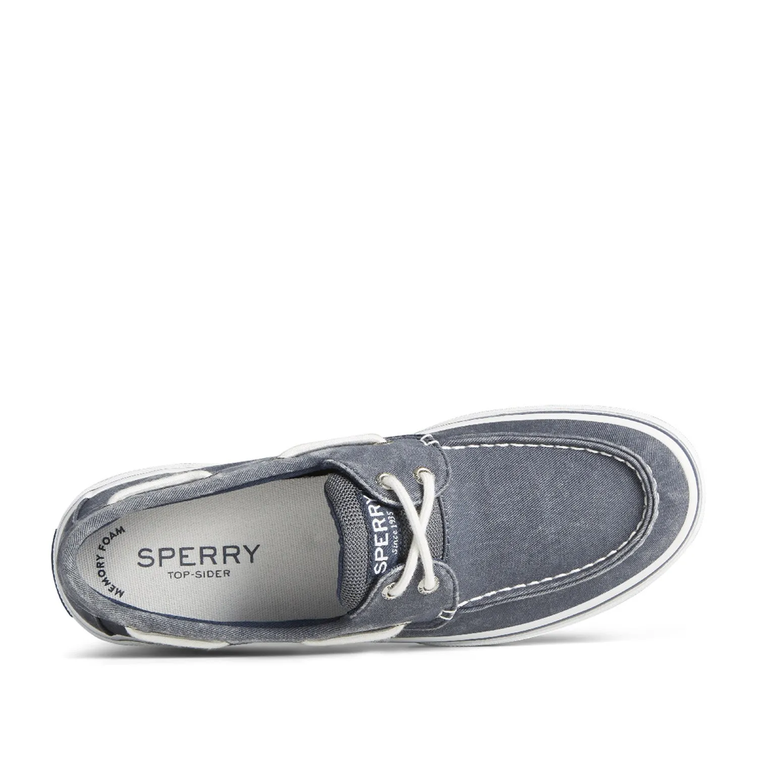 Sperry Men's Halyard 2-Eye in Navy