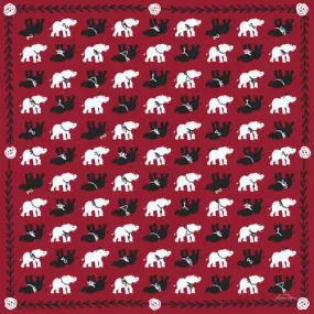 Spirit Elephant Scarf Bandana