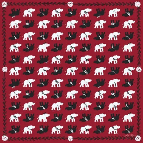 Spirit Elephant Scarf Bandana