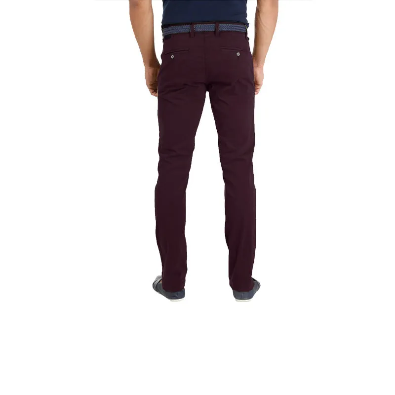 SPL Cotton Pant Original Slim Fit Maroon