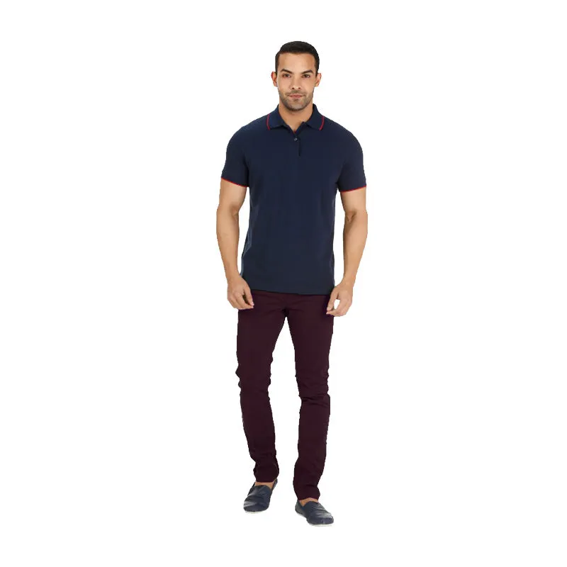 SPL Cotton Pant Original Slim Fit Maroon